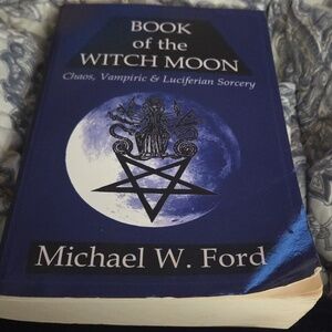 Book Of The Witch Moon